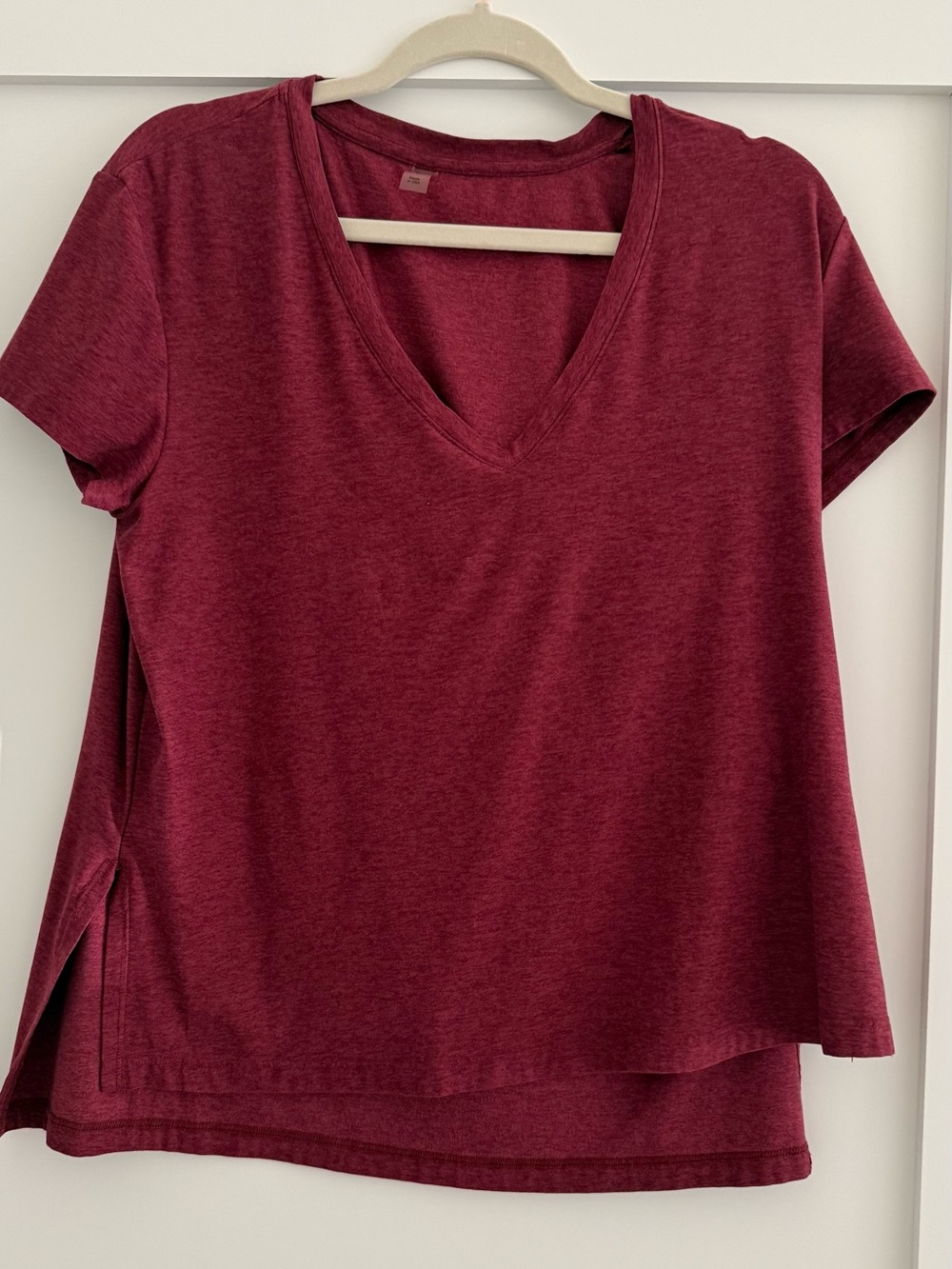 Beyond yoga featherweight loose v neck tee